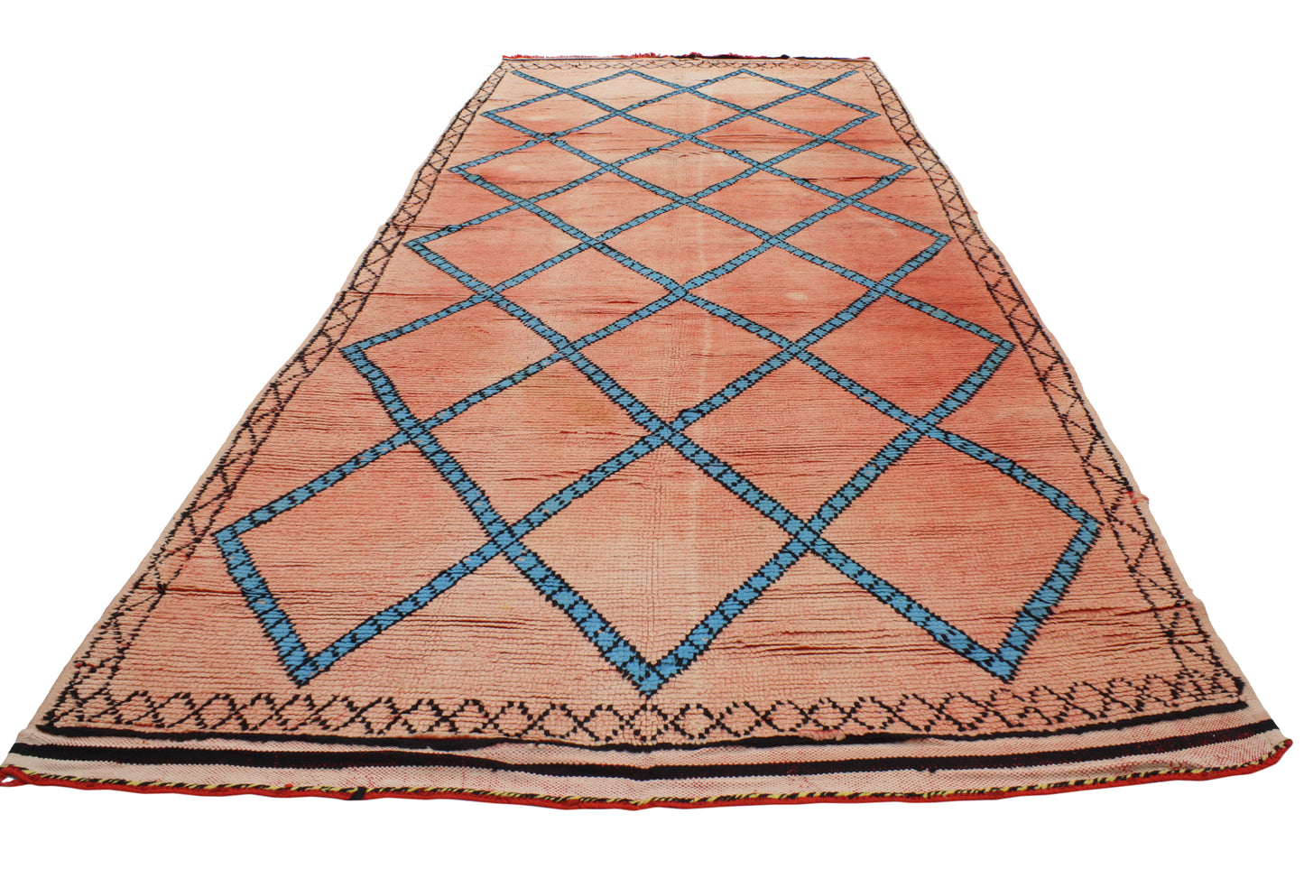 6 x 13 Vintage Moroccan Rug 20409