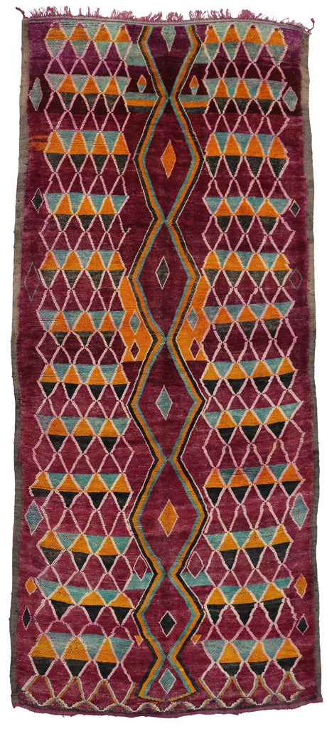 6 x 14 Vintage Moroccan Rug 20410