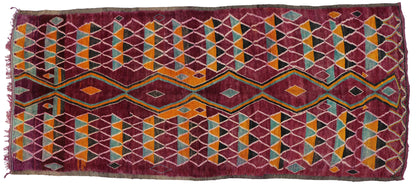 6 x 14 Vintage Moroccan Rug 20410