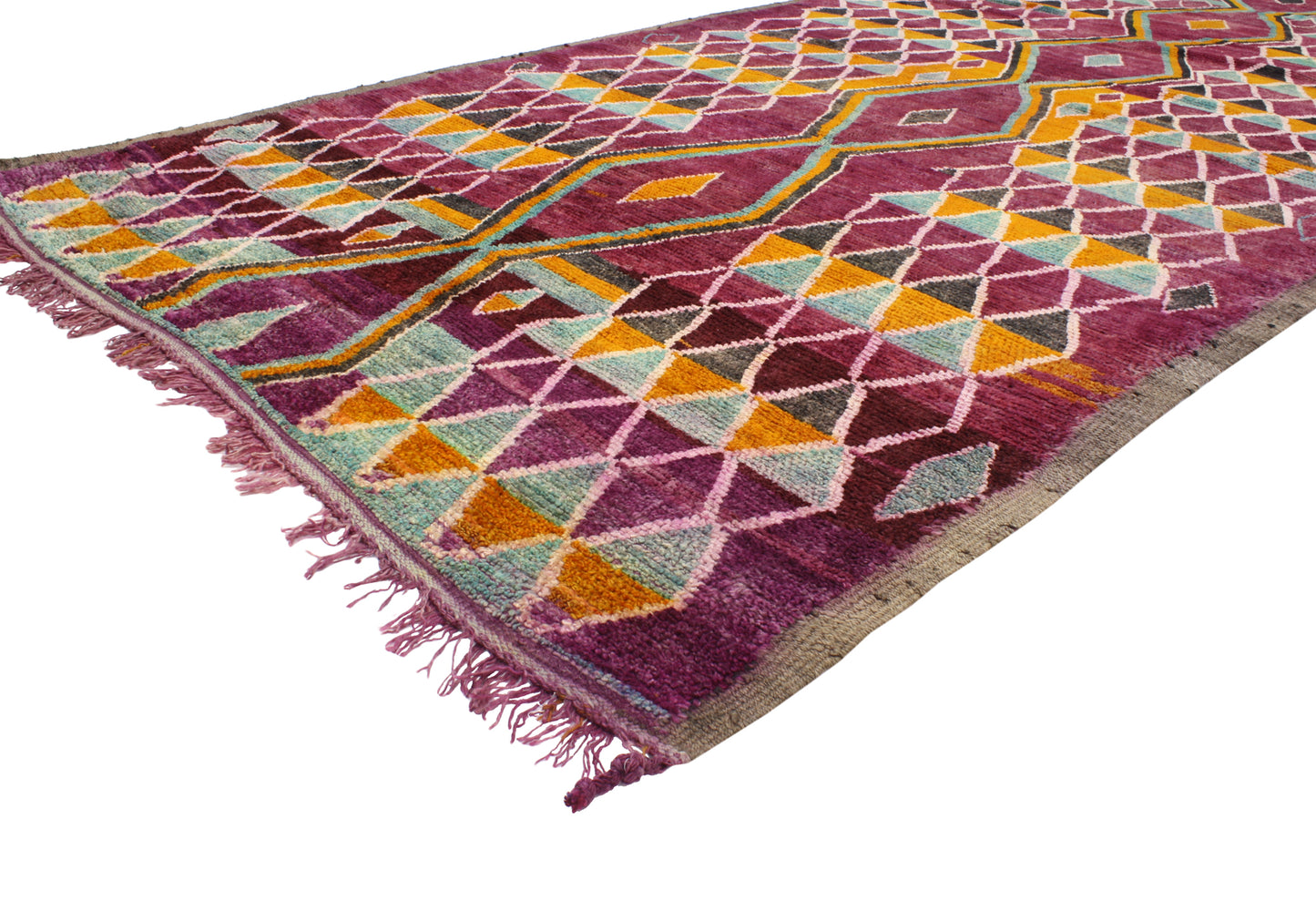 6 x 14 Vintage Moroccan Rug 20410