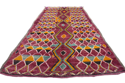 6 x 14 Vintage Moroccan Rug 20410