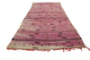 5 x 14 Vintage Moroccan Kilim Rug 20411
