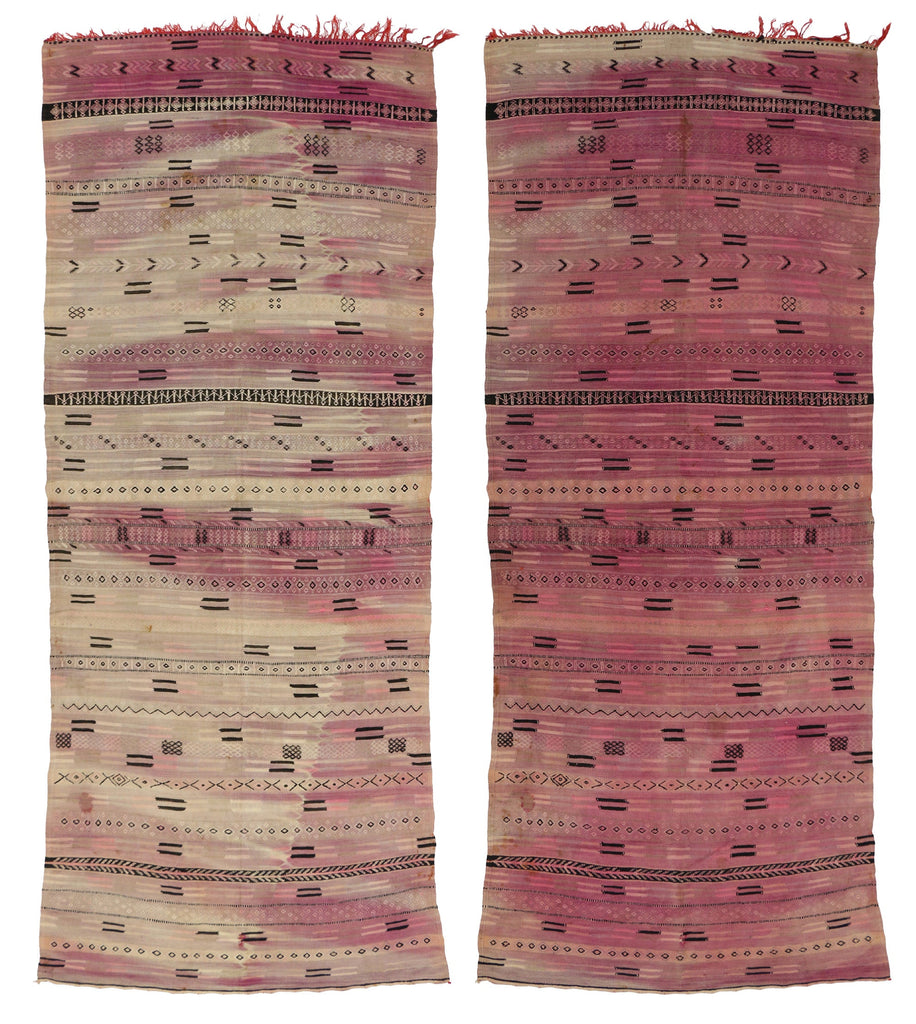 5 x 14 Vintage Moroccan Kilim Rug 20411