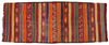 7 x 16 Vintage Moroccan Kilim Rug 20413