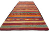 7 x 16 Vintage Moroccan Kilim Rug 20413