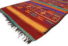 6 x 12 Vintage Taznakht Moroccan Kilim Rug 20417