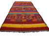 6 x 12 Vintage Taznakht Moroccan Kilim Rug 20417