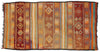 7 x 13 Vintage Taznakht Moroccan Kilim Rug 20418