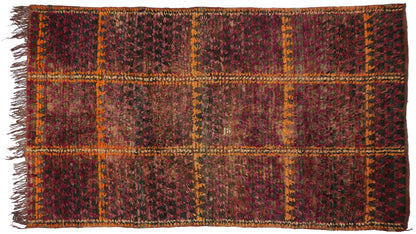 7 x 12 Vintage Moroccan Rug 20419