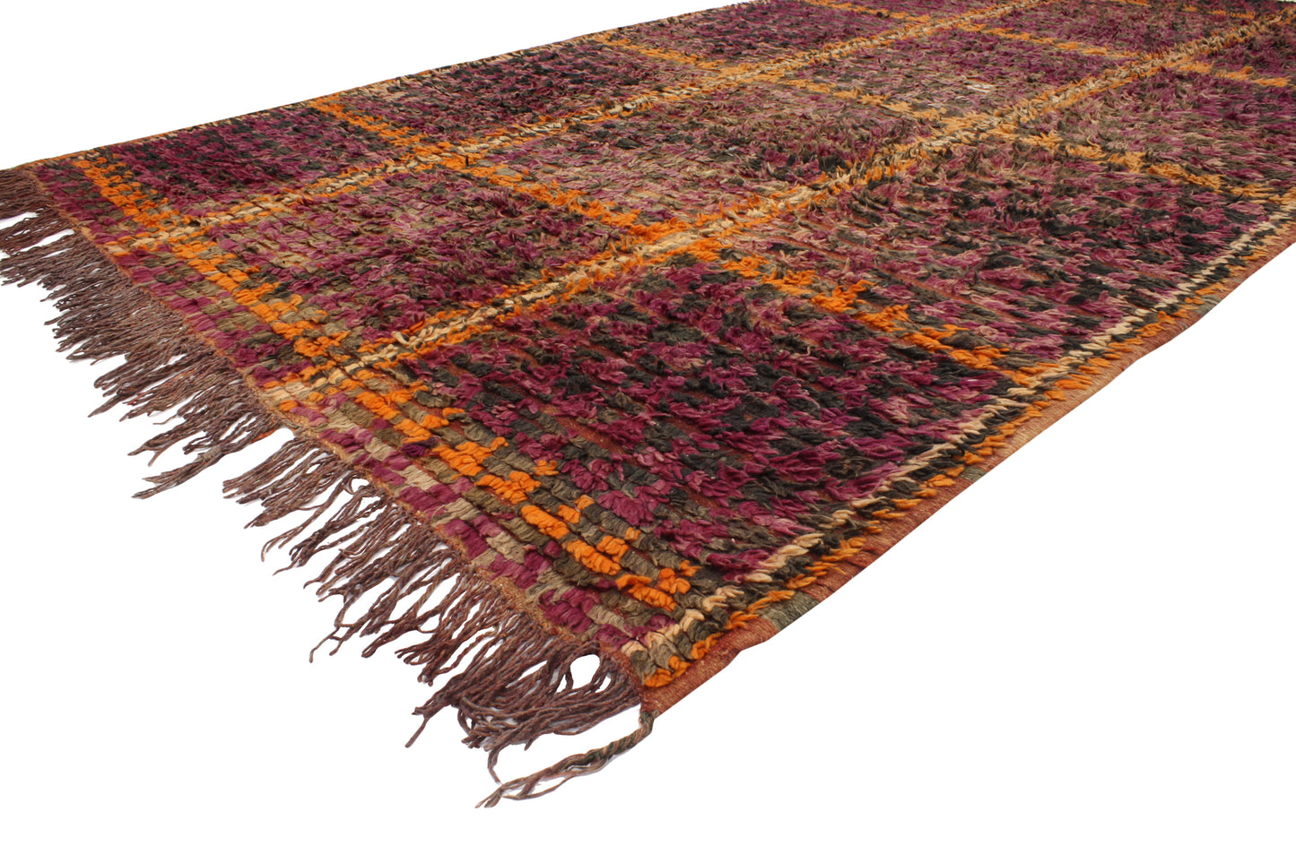 7 x 12 Vintage Moroccan Rug 20419