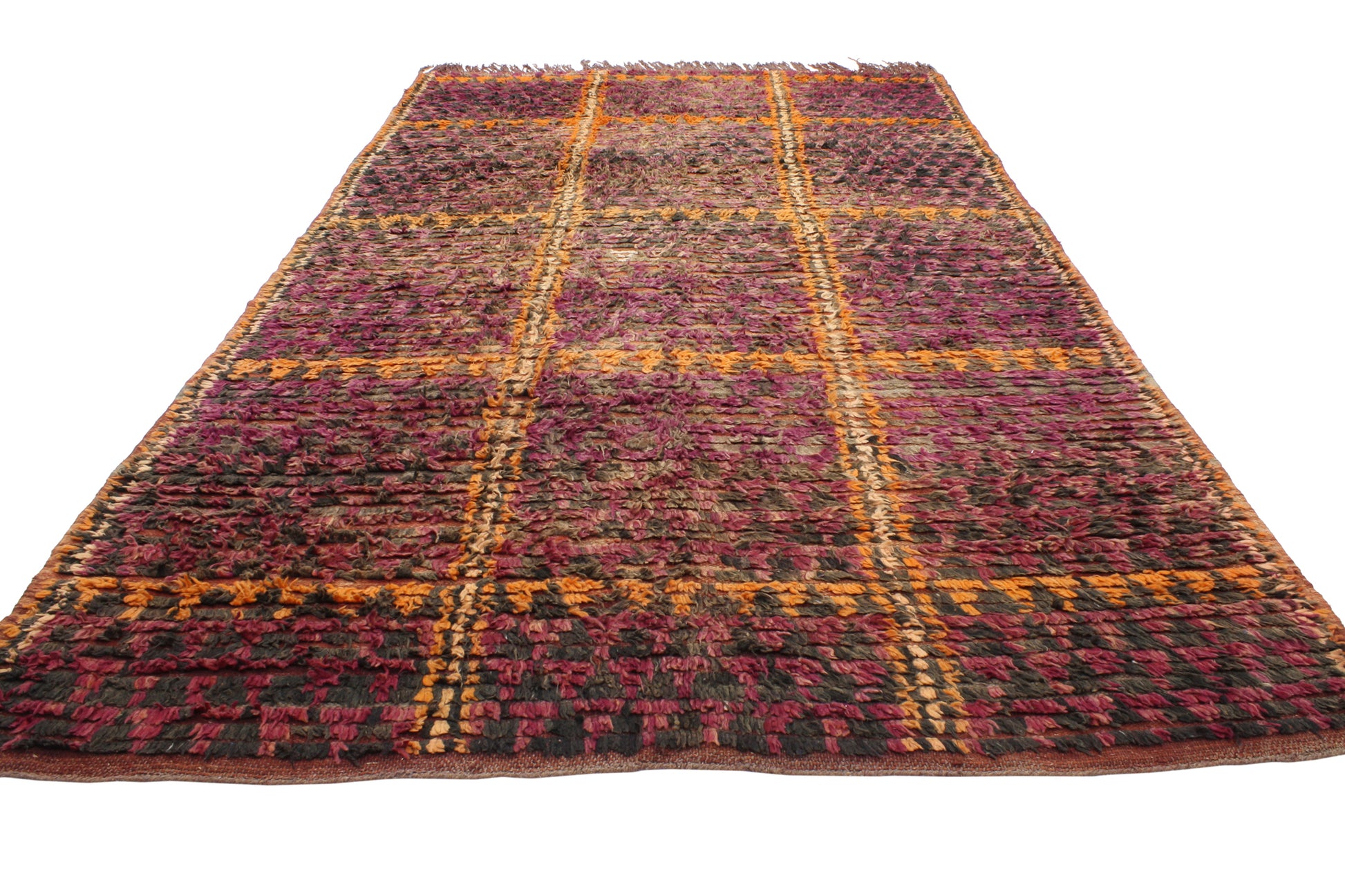 7 x 12 Vintage Moroccan Rug 20419