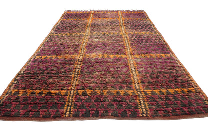 7 x 12 Vintage Moroccan Rug 20419