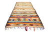 5 x 12 Vintage Taznakht Moroccan Kilim Rug 20422