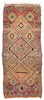6 x 13 Vintage Moroccan Rug 20423