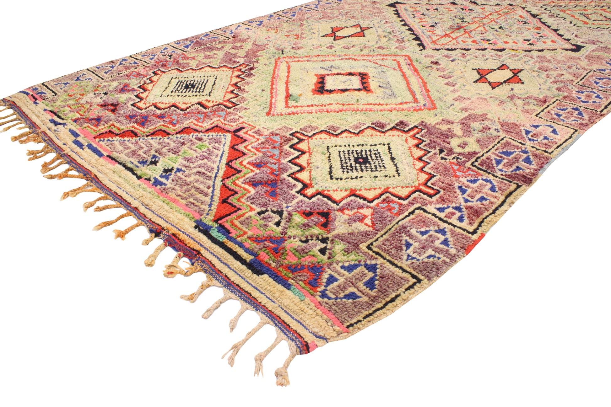 6 x 13 Vintage Moroccan Rug 20423