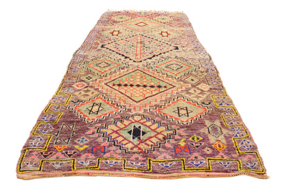 6 x 13 Vintage Moroccan Rug 20423