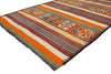 5 x 11 Vintage Berber Moroccan Kilim Rug 20426