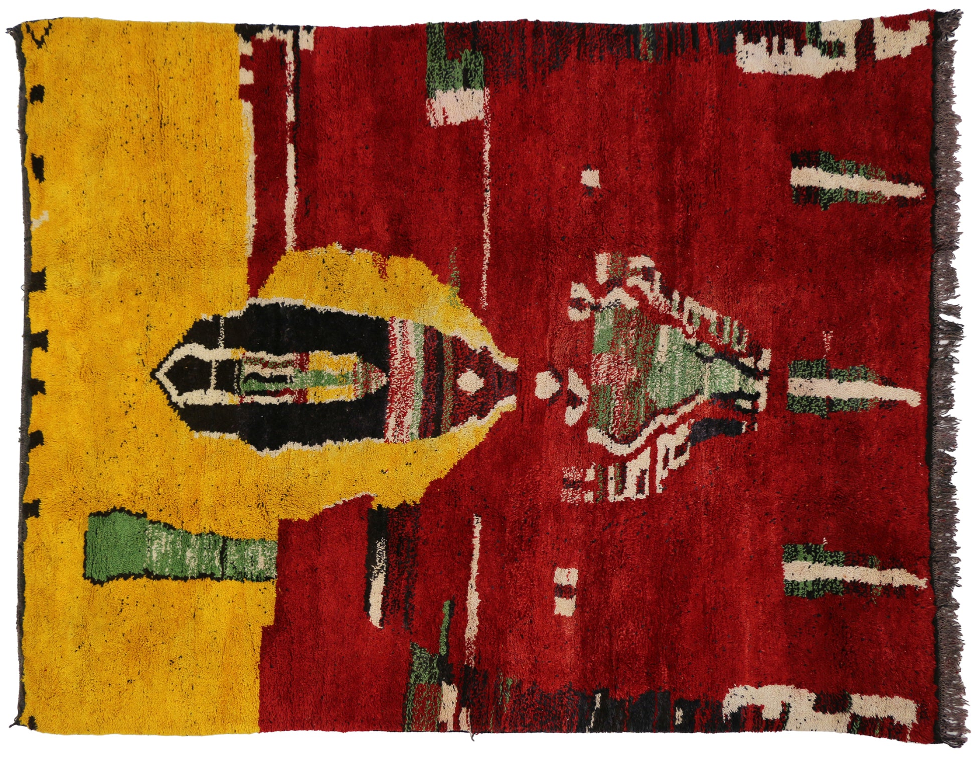 9 x 11 Moroccan Rug 20427