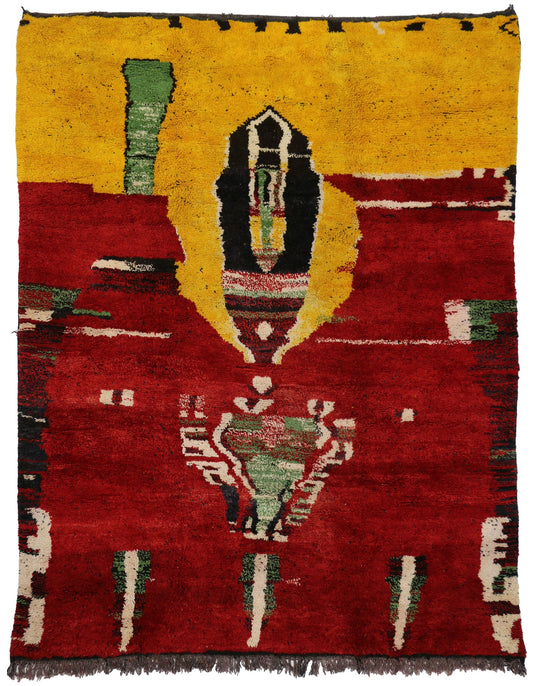 9 x 11 Moroccan Rug 20427