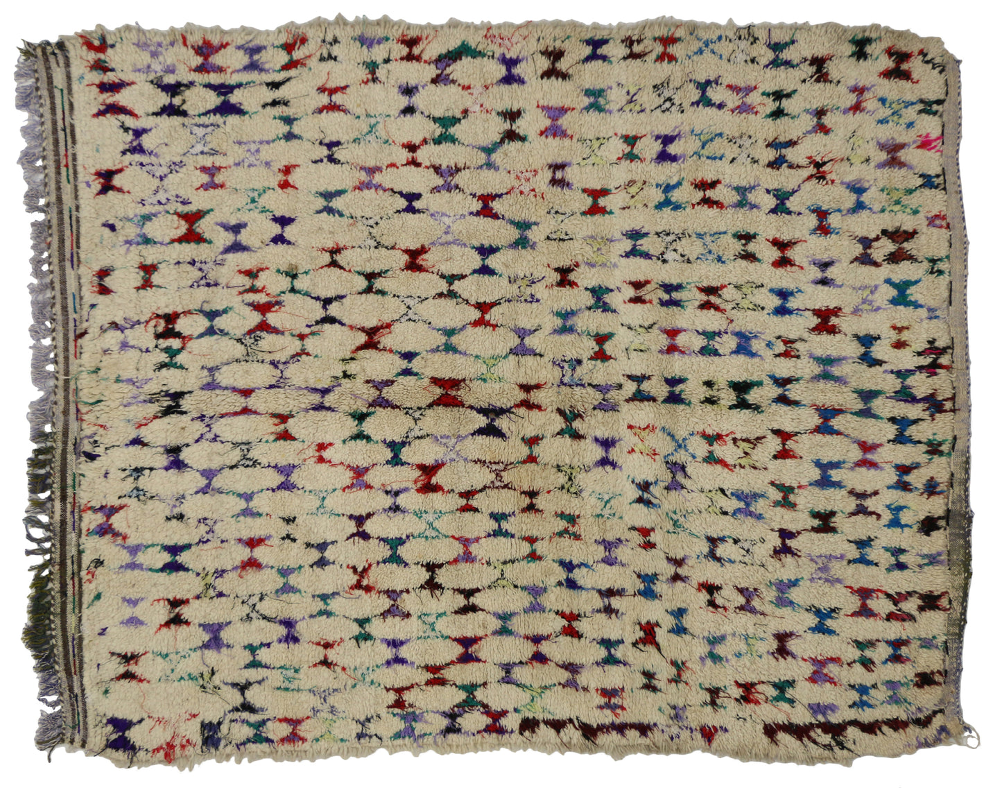 6 x 7 Vintage Moroccan Rug 20430
