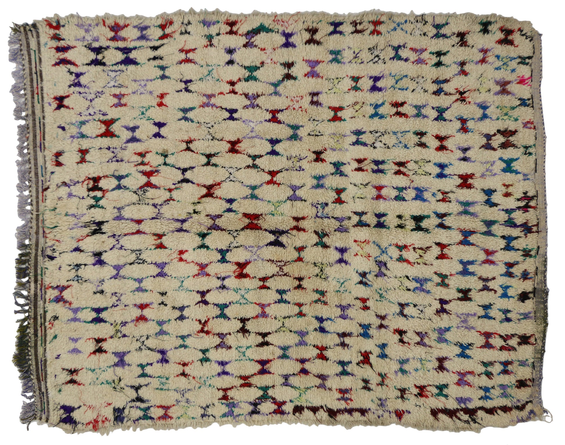 6 x 7 Vintage Moroccan Rug 20430