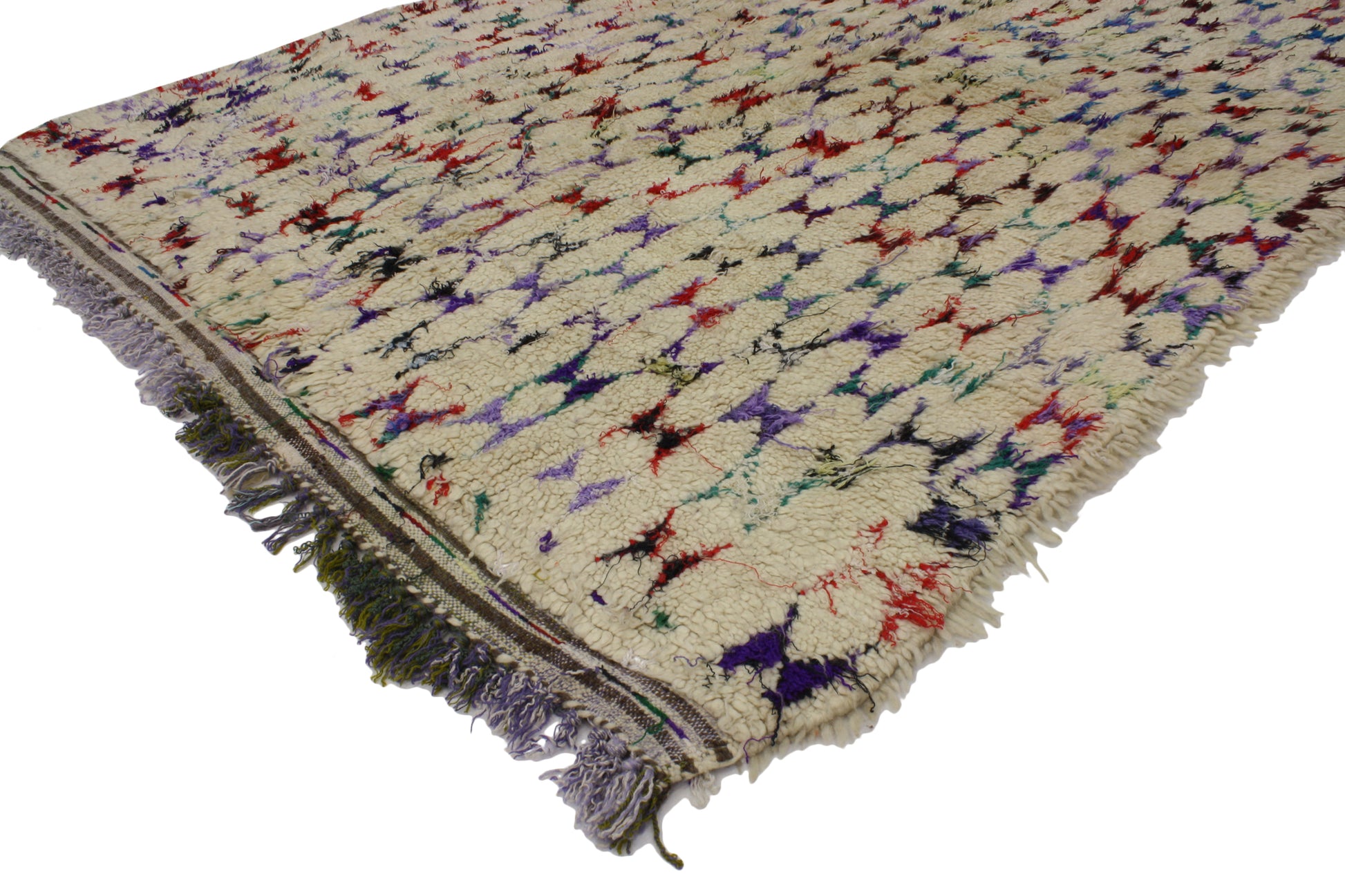 6 x 7 Vintage Moroccan Rug 20430