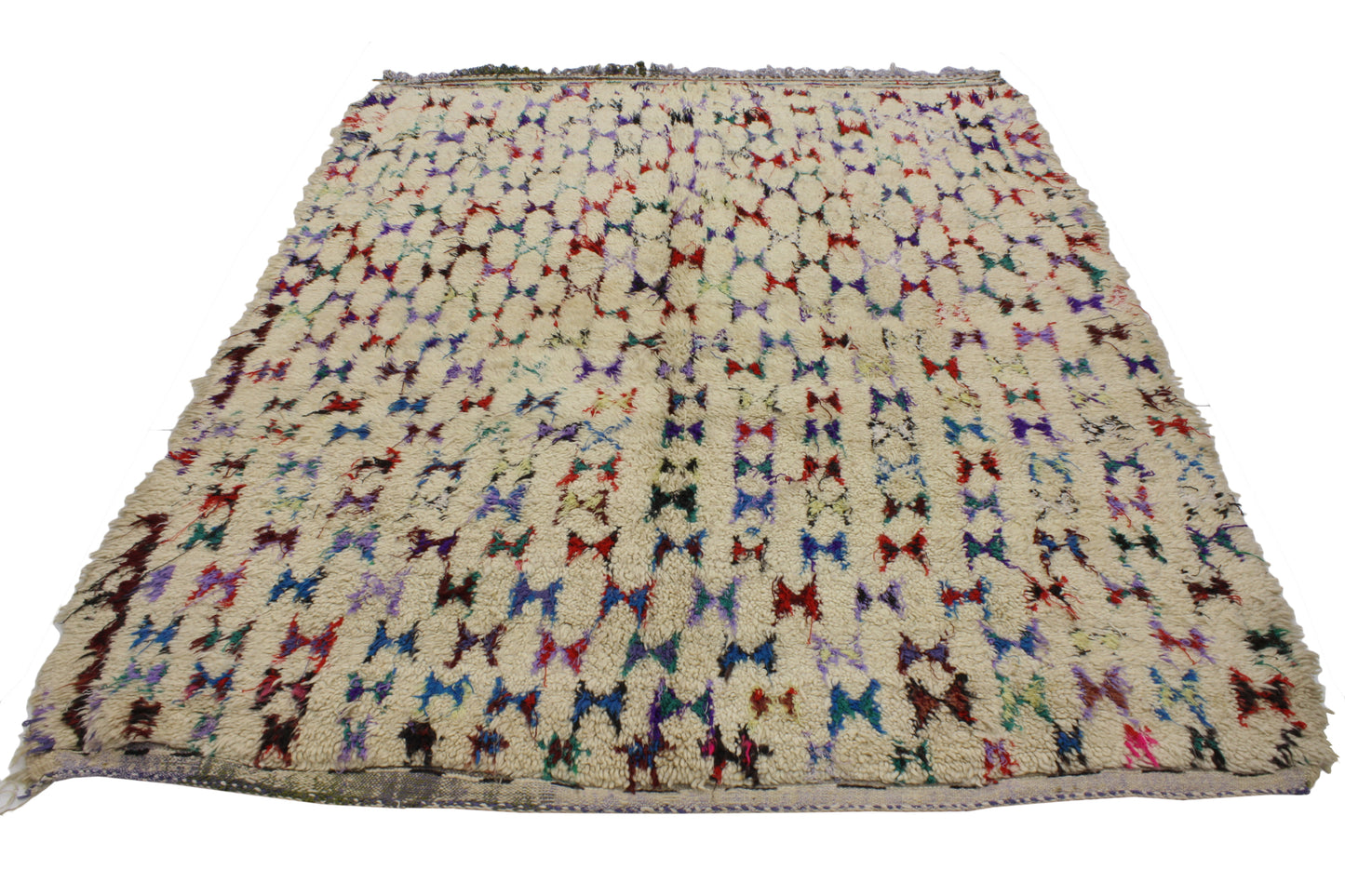 6 x 7 Vintage Moroccan Rug 20430