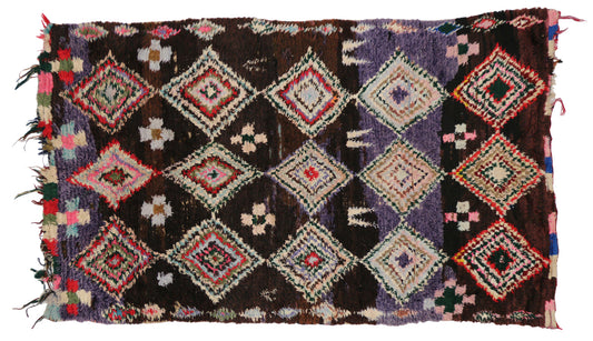 5 x 7 Vintage Moroccan Rug 20434