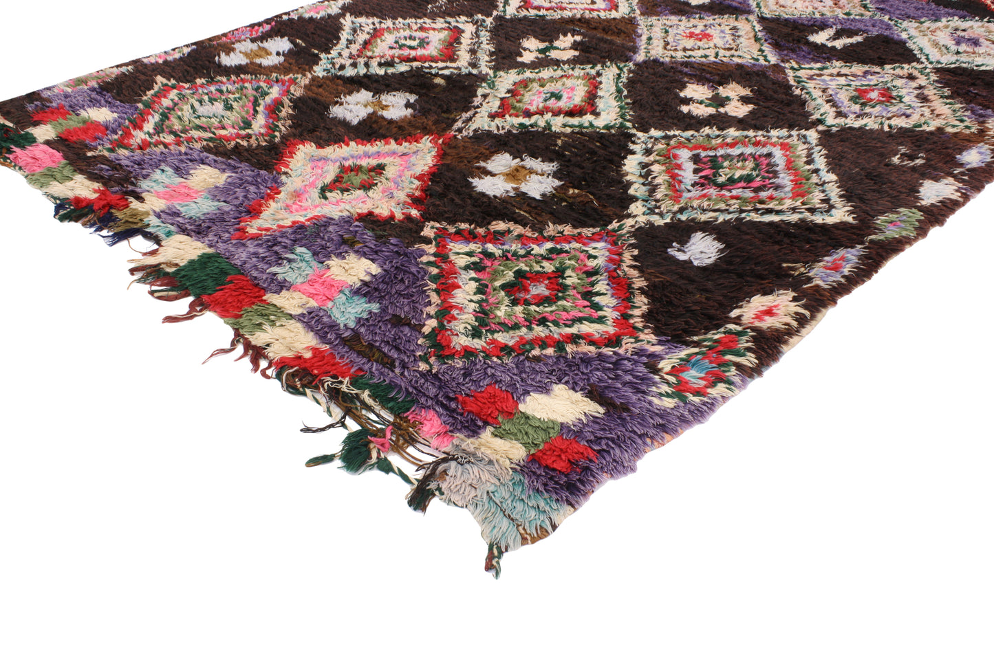 5 x 7 Vintage Moroccan Rug 20434