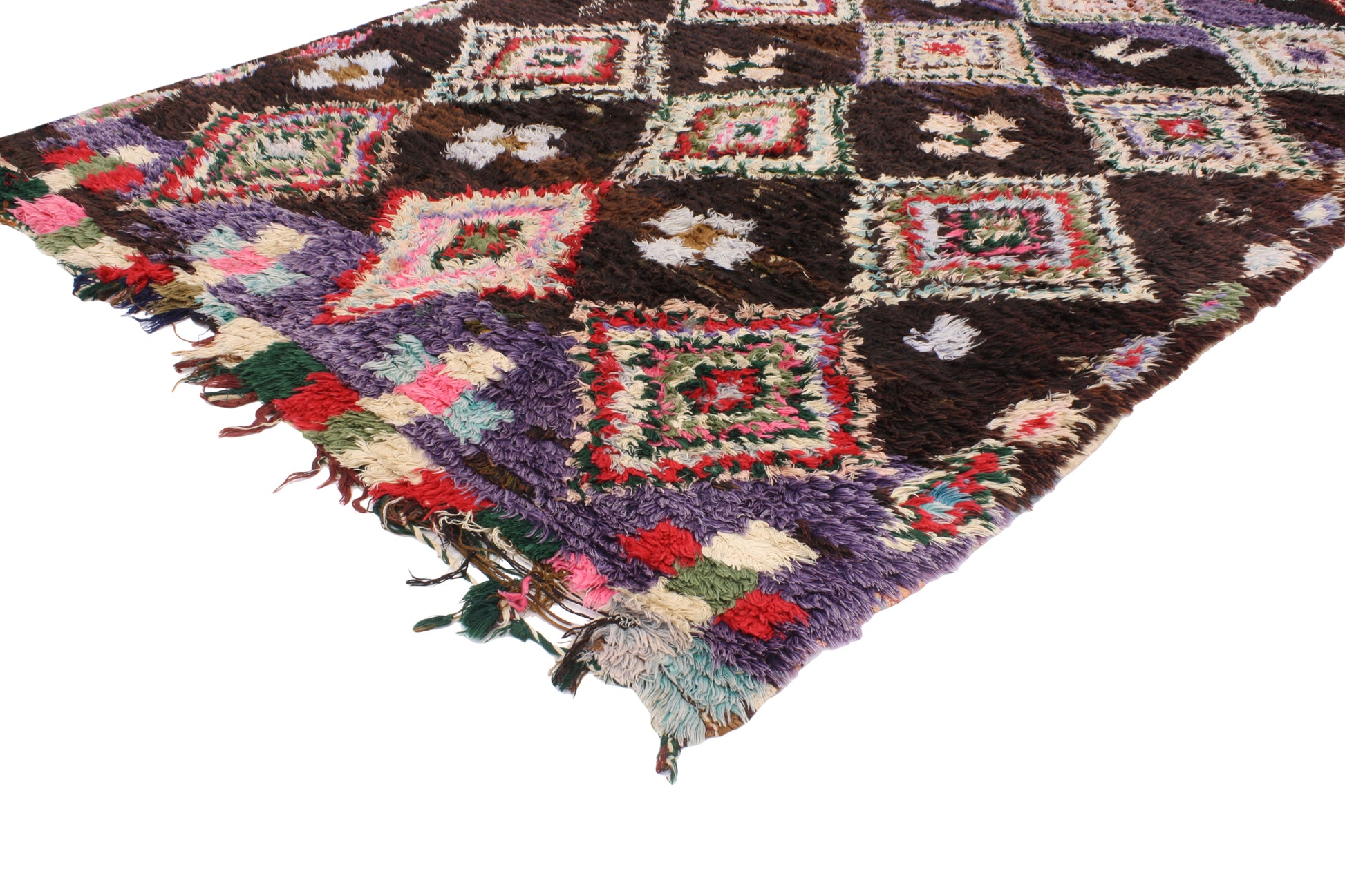 5 x 7 Vintage Moroccan Rug 20434