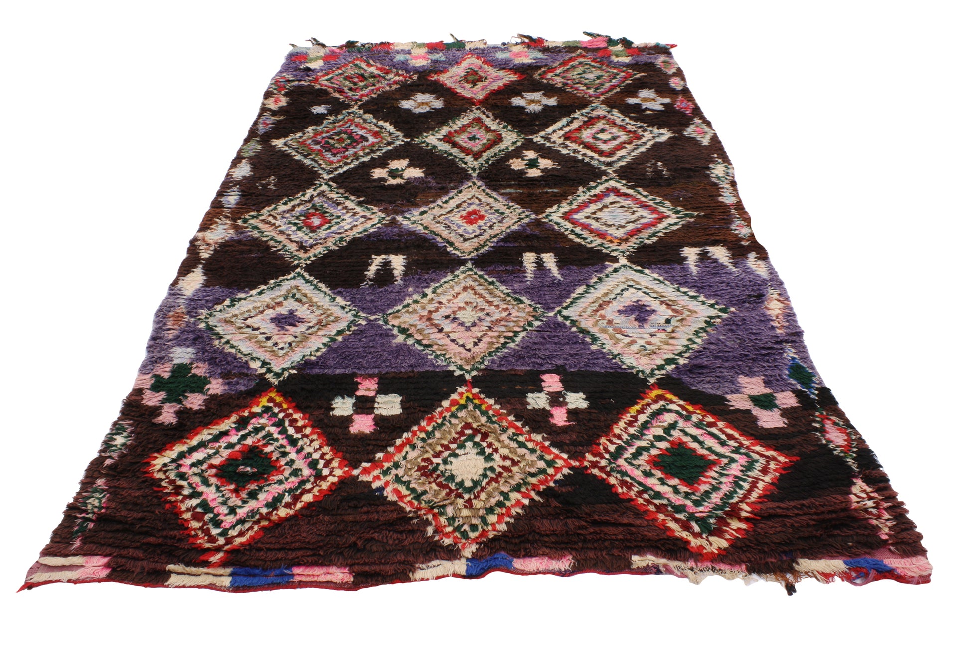 5 x 7 Vintage Moroccan Rug 20434
