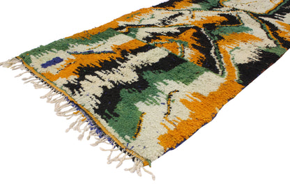 3 x 7 Vintage Moroccan Rug 20436