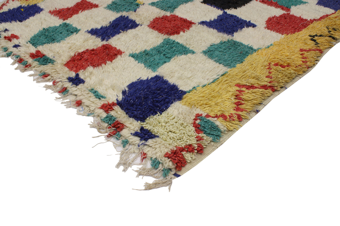 5 x 7 Vintage Moroccan Rug 20437