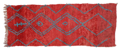 3 x 7 Vintage Moroccan Rug 20438