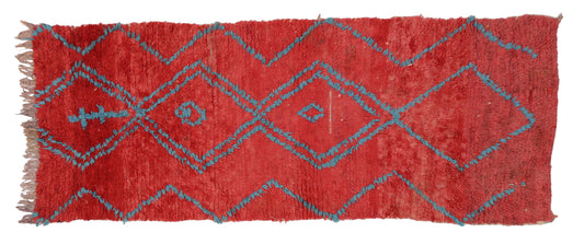 3 x 7 Vintage Moroccan Rug 20438