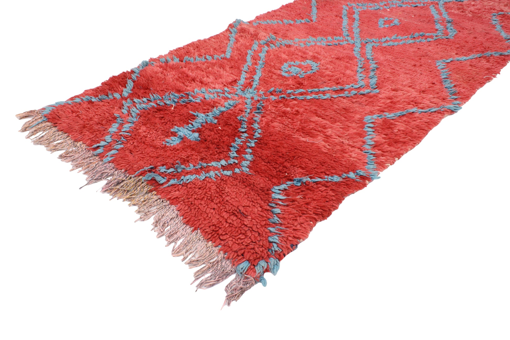 3 x 7 Vintage Moroccan Rug 20438