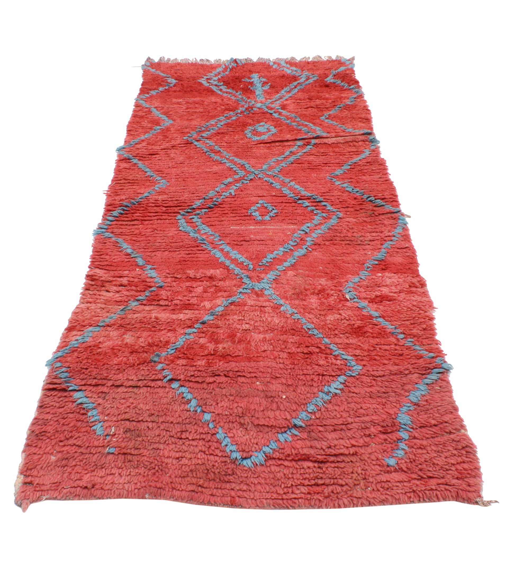 3 x 7 Vintage Moroccan Rug 20438