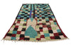 4 x 7 Vintage Moroccan Rug 20439