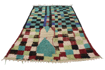 4 x 7 Vintage Moroccan Rug 20439