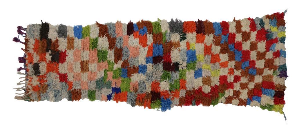 2 x 7 Vintage Moroccan Runner 20440