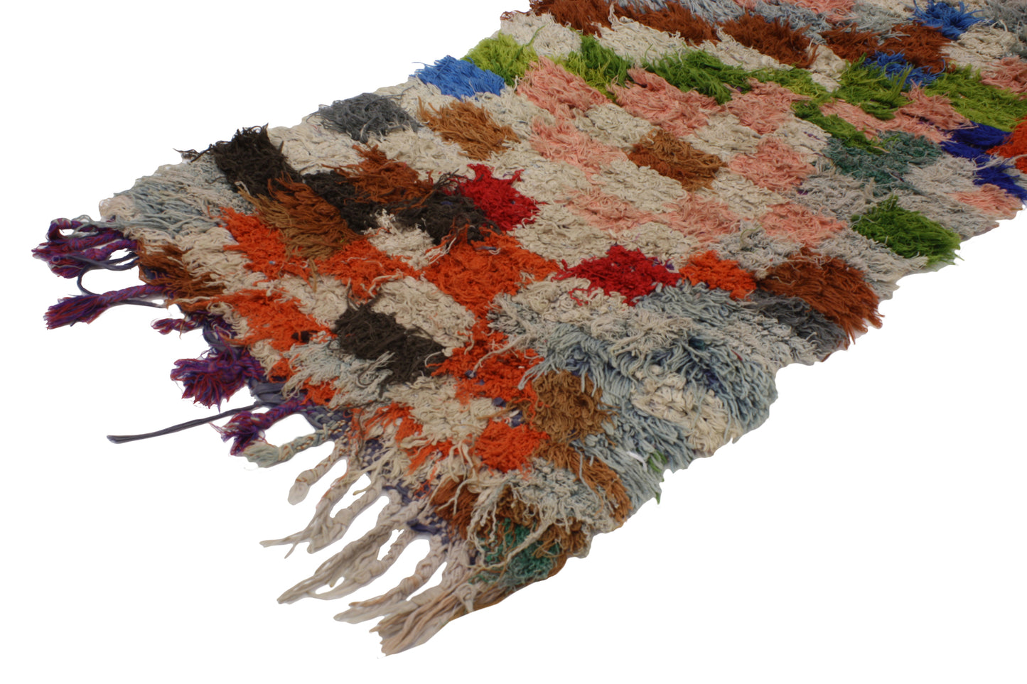 2 x 7 Vintage Moroccan Runner 20440