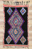5 x 7 Vintage Moroccan Azilal Rag Rug 20442