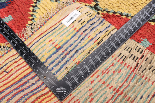 4 x 6 Vintage moroccan Rug 20445
