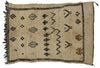 4 x 6 Vintage Moroccan Rug 20447