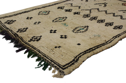 4 x 6 Vintage Moroccan Rug 20447