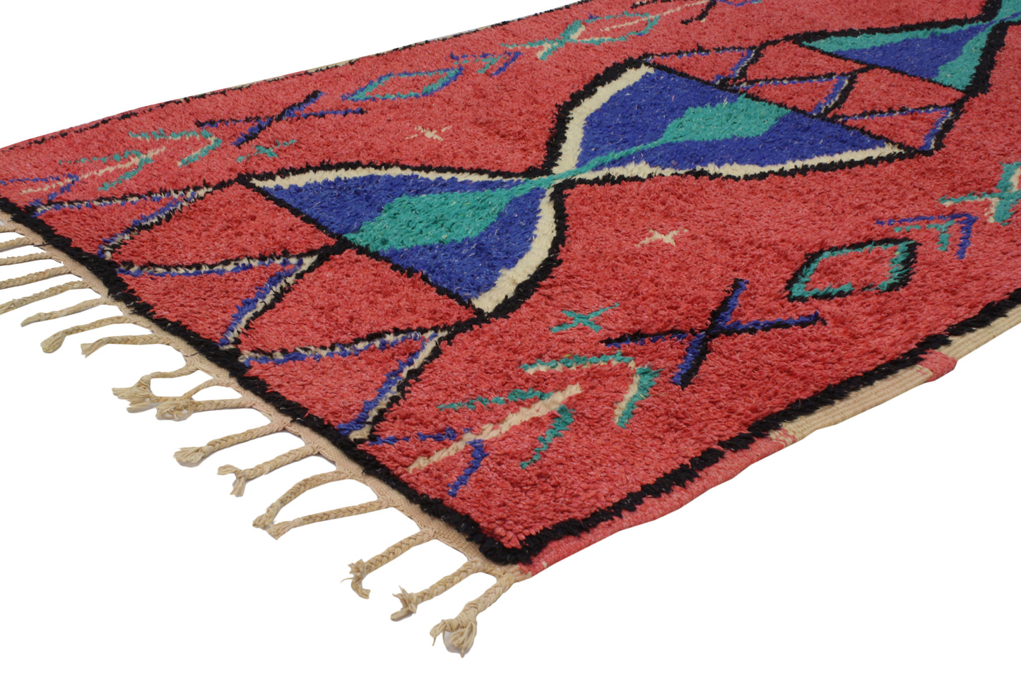 4 x 6 Vintage Moroccan Rug 20448