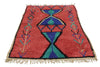 4 x 6 Vintage Moroccan Rug 20448