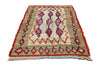4 x 6 Vintage moroccan Rug 20451