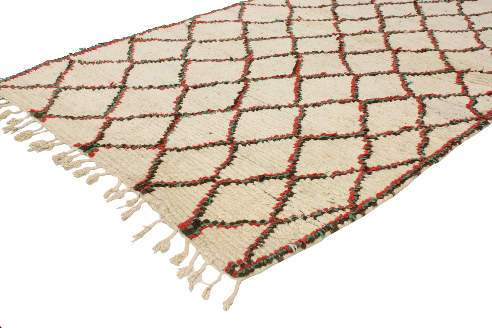 3 x 6 Vintage Moroccan Rug 20452