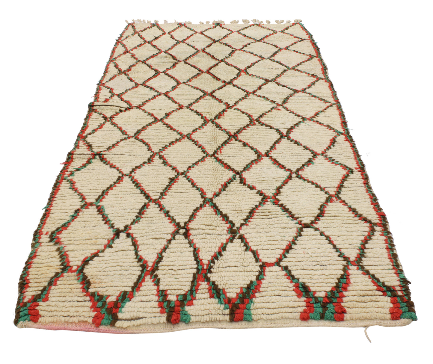 3 x 6 Vintage Moroccan Rug 20452